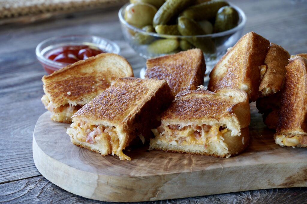 Grilled Cheese Sandwich Recipe Calories » Purwa