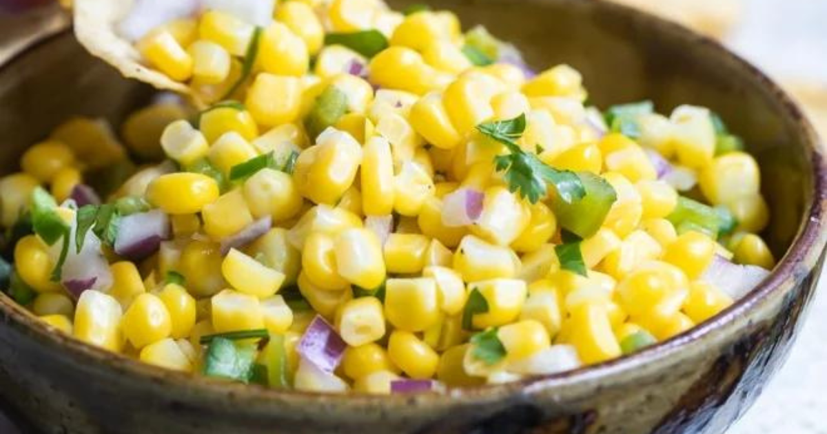 Chipotle Corn Salsa (Best Recipe)