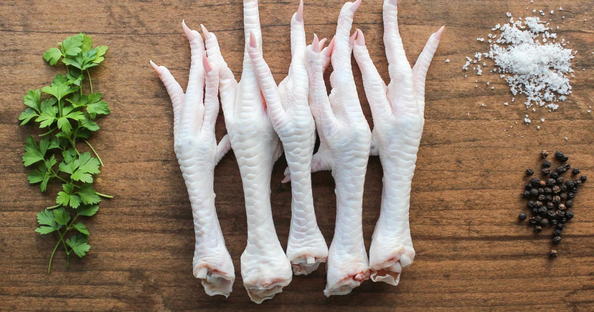 Chicken Feet  (Recipe)