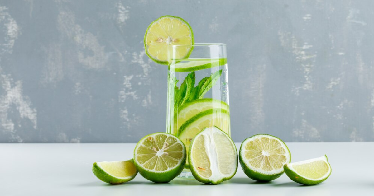 How To Make Lime Cucumber Water 