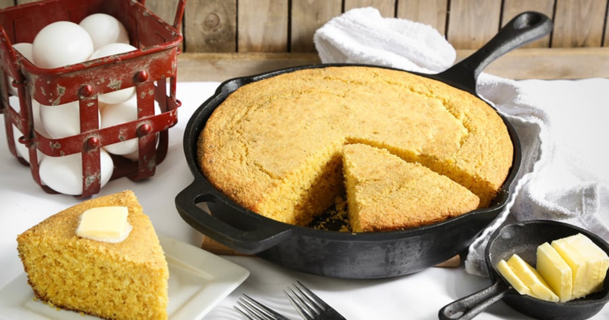 Best White Lily Cornbread Recipe » Purwa's Kitchen