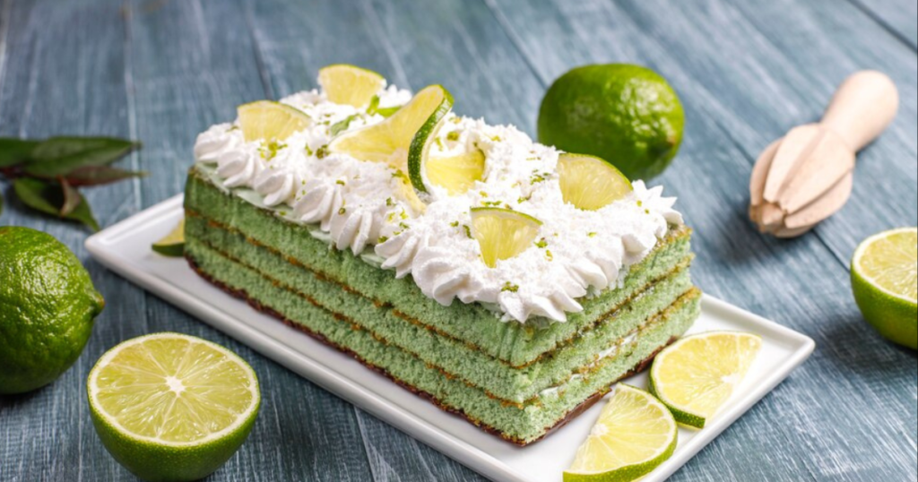 Key Lime Cake Recipe