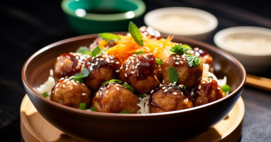 Baby Shower Meatball Recipe » Purwa's Kitchen