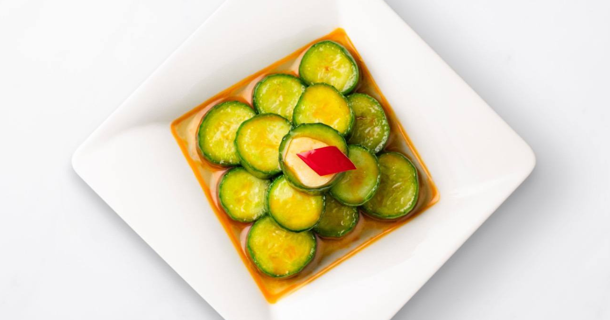 Din Tai Fung Cucumber Recipe 