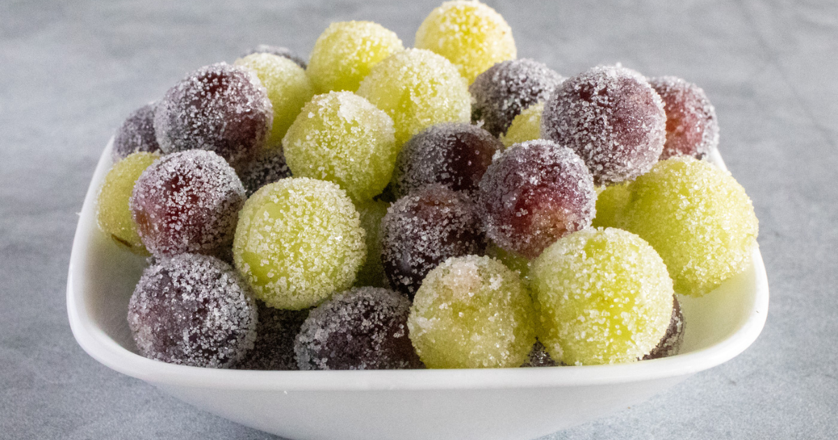 Candy Grapes Recipe (Yummy Candies)