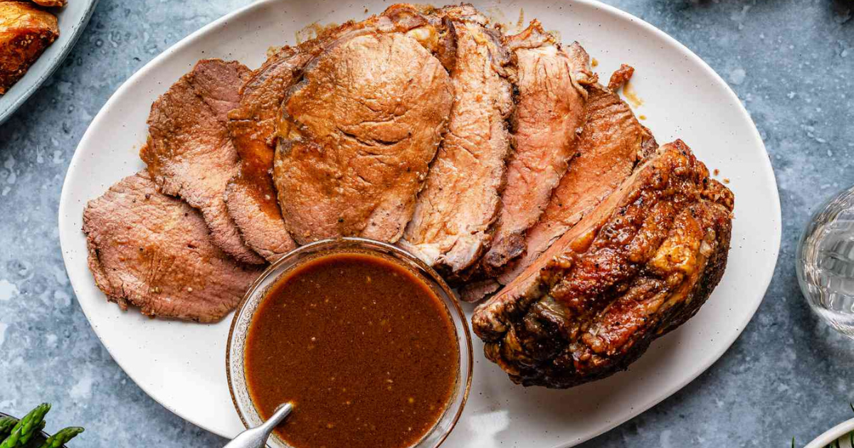 Au Jus Recipe (With or Without Drippings)
