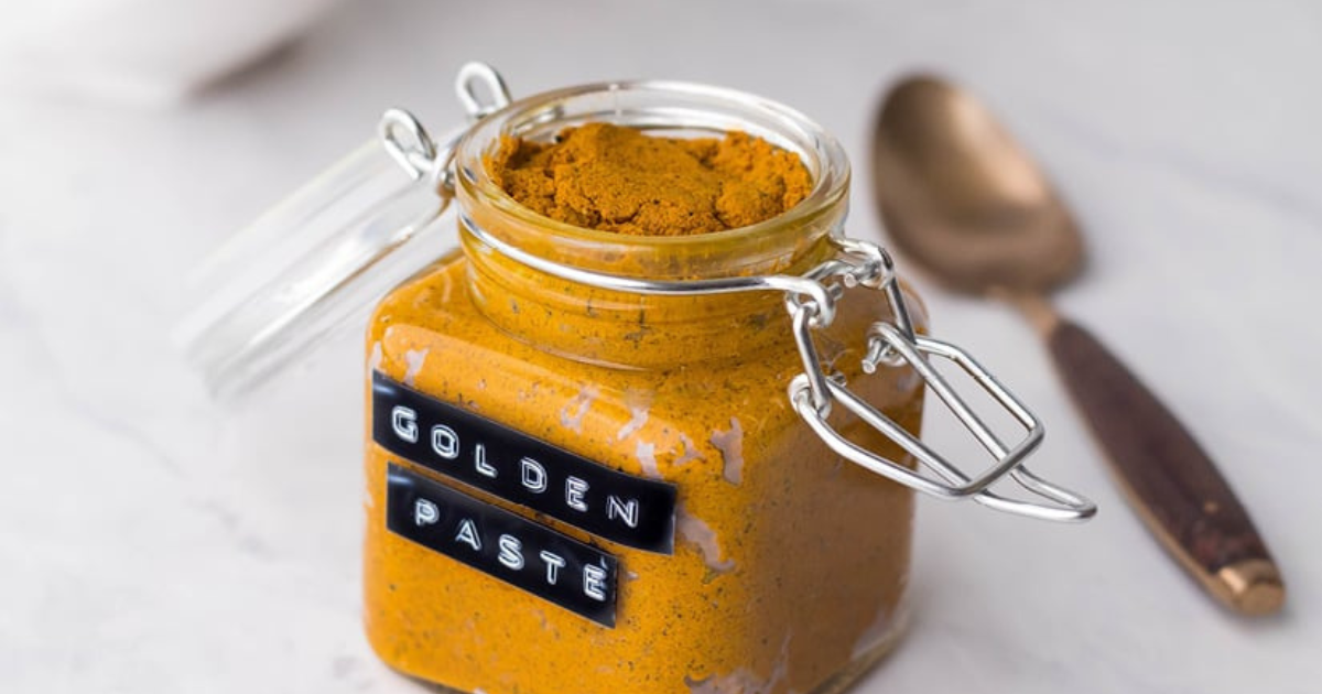 golden paste recipe